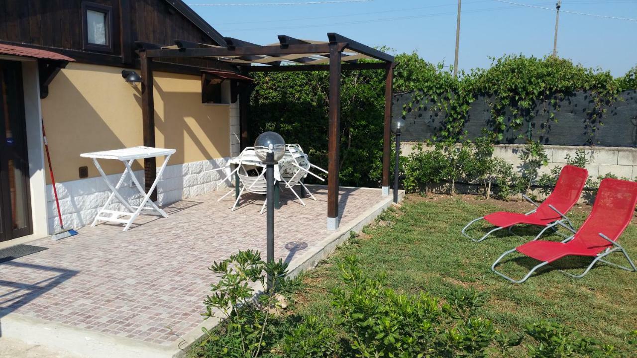 Casa Zagara Villa Авола Екстериор снимка