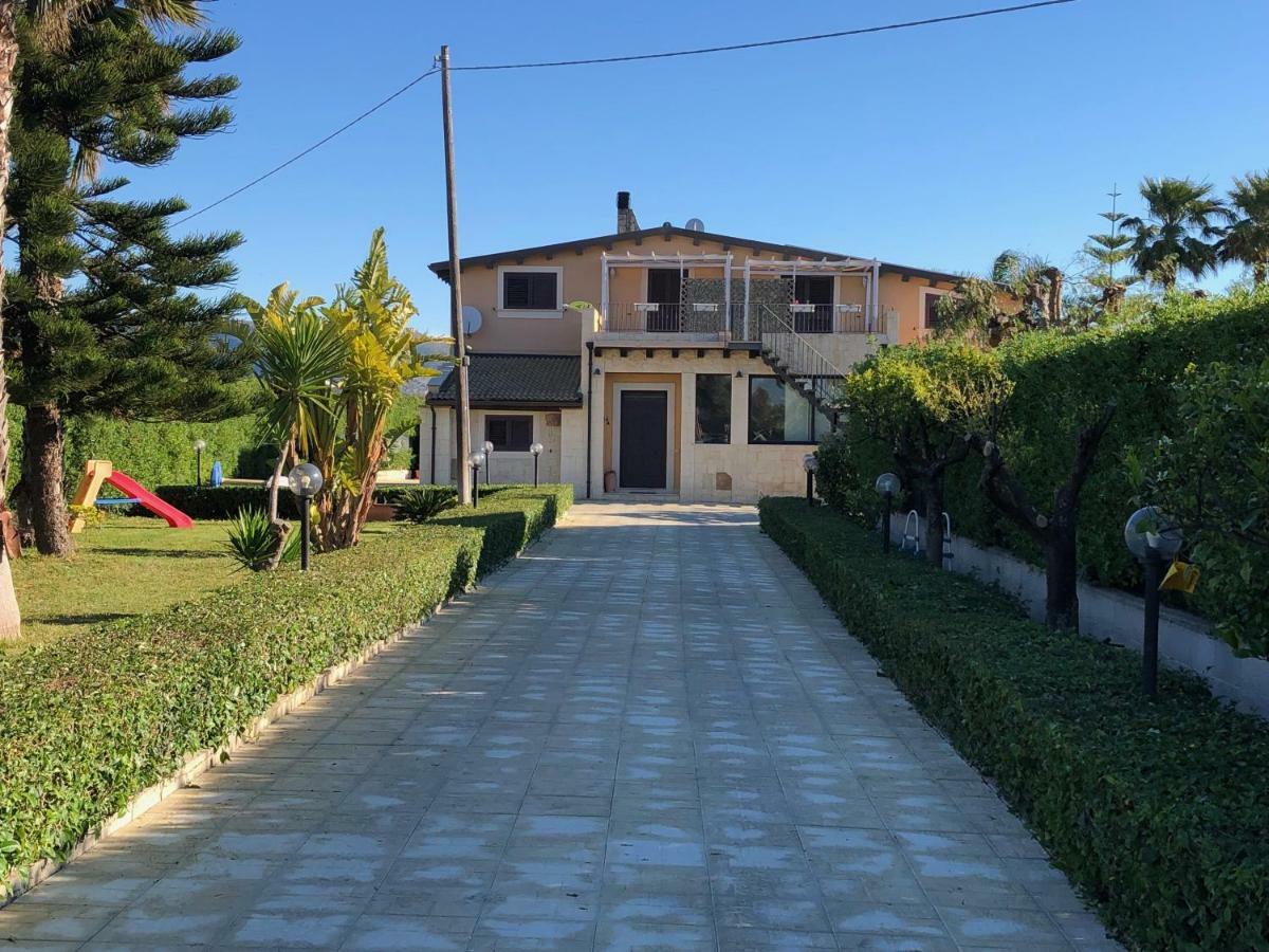 Casa Zagara Villa Авола Екстериор снимка